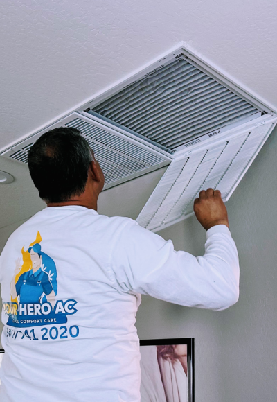 Aire-acondicionado-en-Gilbert-AZ-filtros